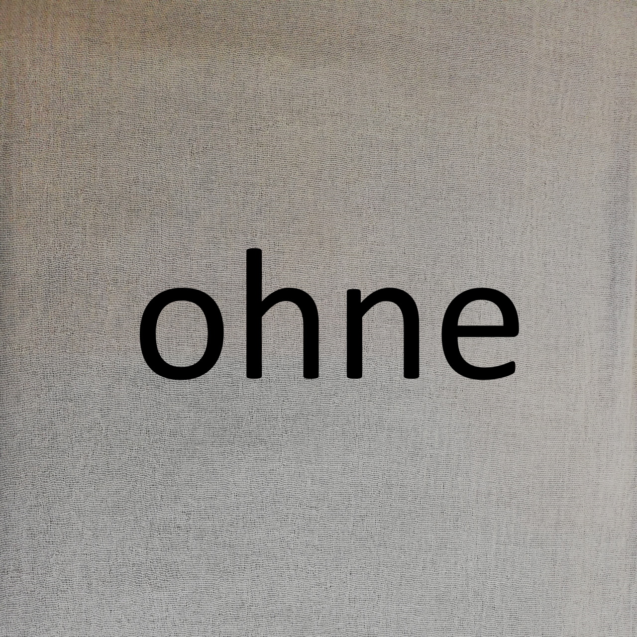 ohne Zubehör